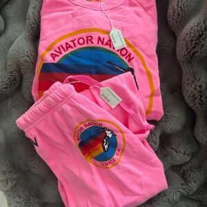 Aviator Nation Pink SET!